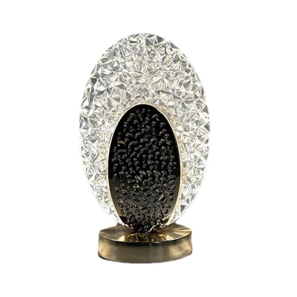 Kristalna Stona Lampa - LED