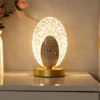 Kristalna Stona Lampa - LED