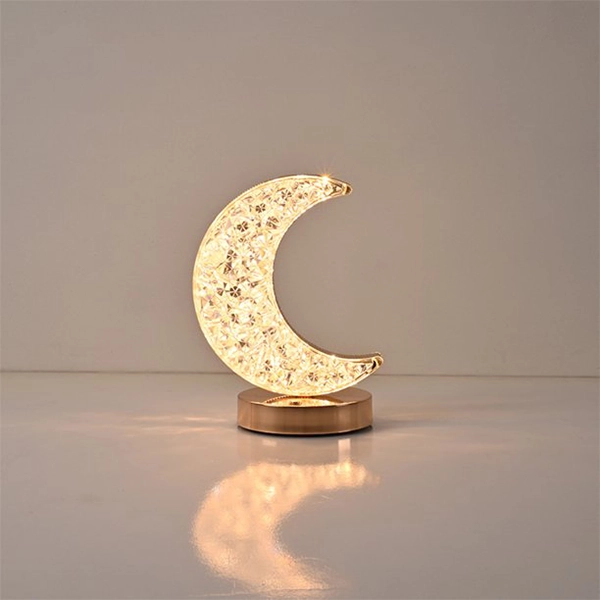 Otmena Akrilna LED Lampa - Mesec