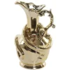 dekorativni_bokal_ Zlatna Vaza Obavijena Zmijom