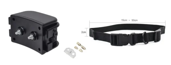 Vodootporna ogrlica za dresuru pasa