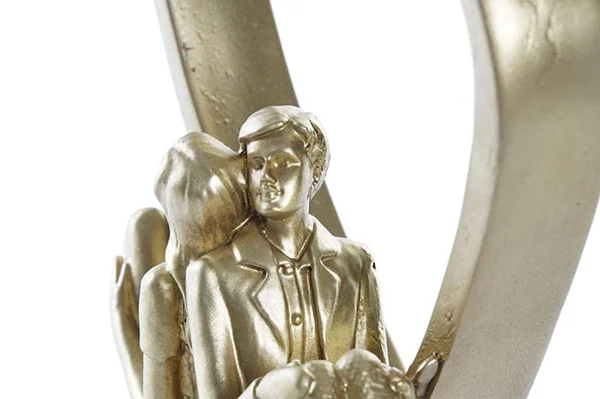figura_couple_heart_golden_175x7x165_233 Zlatni Zaljubljeni Par