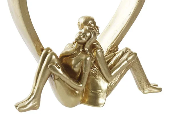 figura_couple_heart_golden_175x7x165_928 Zlatni Zaljubljeni Par