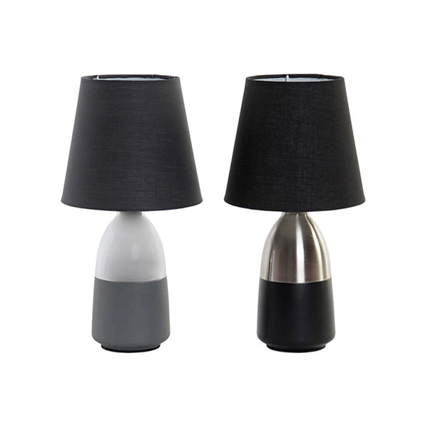 Platnena Dvobojna Stona Lampa