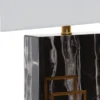 Mermerna Crna Stona Lampa
