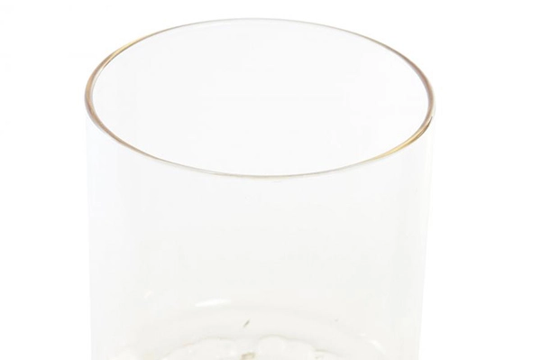 Staklena Zlatna Vaza - Amber