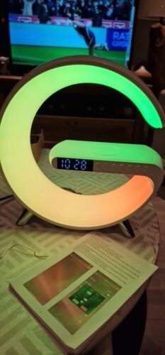 Inteligentna G LED Lampa photo review