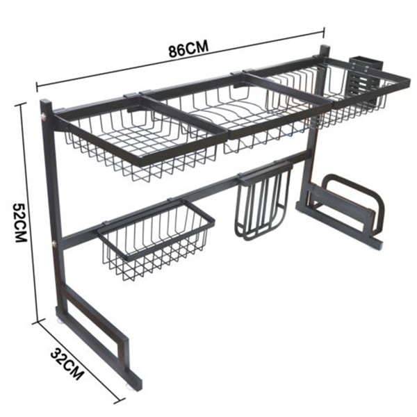 Oceđivač za sudove - iznad sudopere