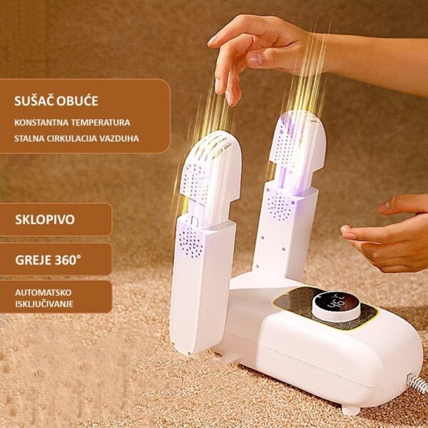 Sušač i grejač obuće (3) Sušač i grejač obuće