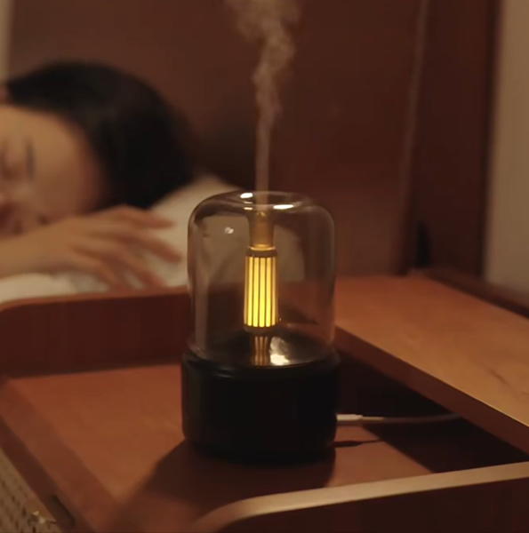 Aroma difuzer - svetlost sveće