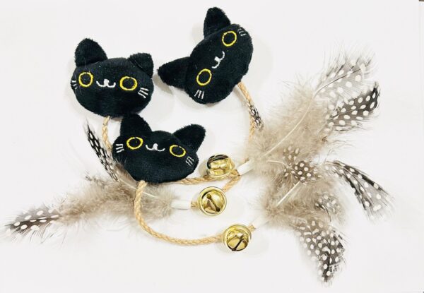 Igračka za mačke "Crna maca"