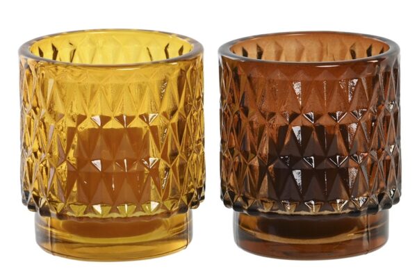 Set ukrasna čaša sa 4 poklon sveće