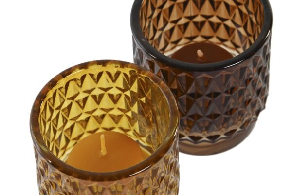 Set ukrasna čaša sa 4 poklon sveće