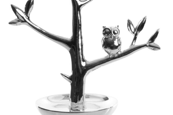 Stalak za nakit zlatni