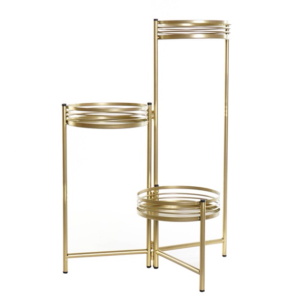 Zlatni stalak za cveće