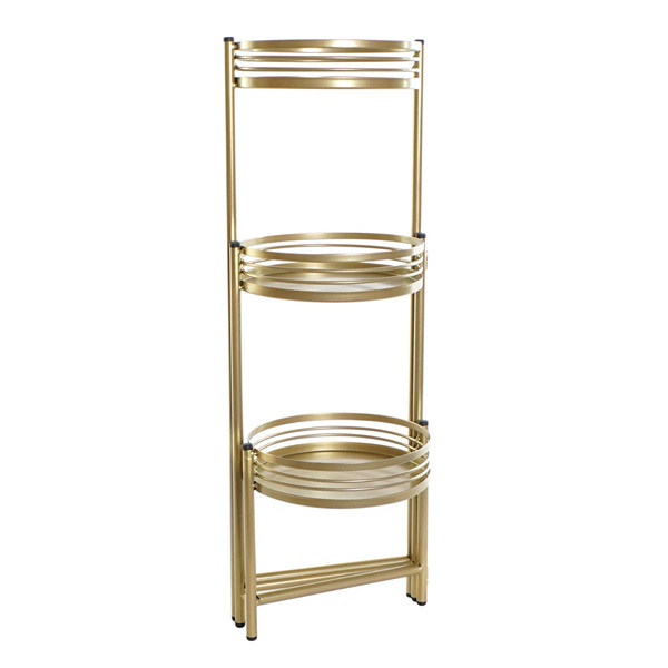 Zlatni stalak za cveće