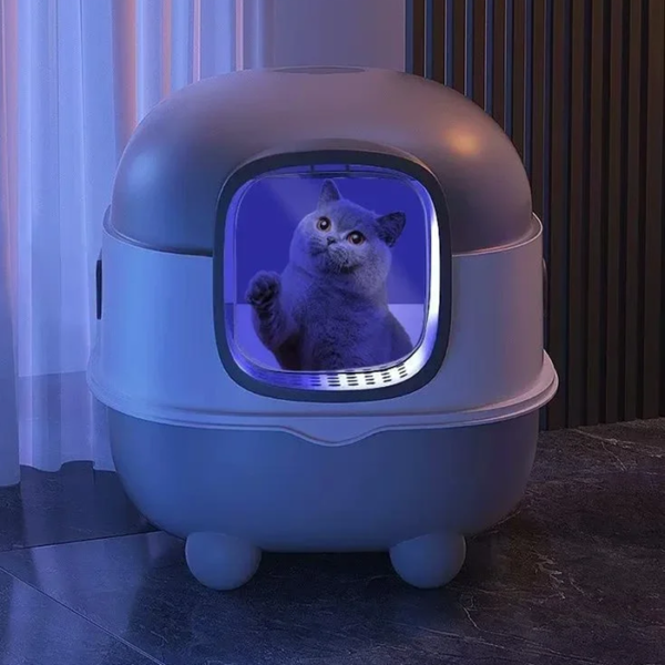 Toalet za mačke - antibakterijski (3) Toalet za mačke - antibakterijski