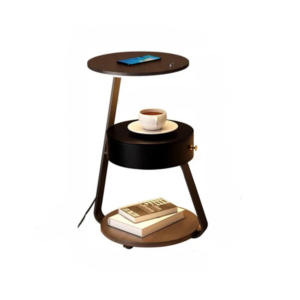 Moderan-stocic-sa-bezicnim-punjacem-i-LED-svetlima-2 rev Moderan stočić sa bežičnim punjačem i LED svetlima